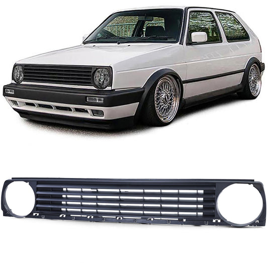 VW Golf 2 83-91 Griglia del radiatore senza emblema nera