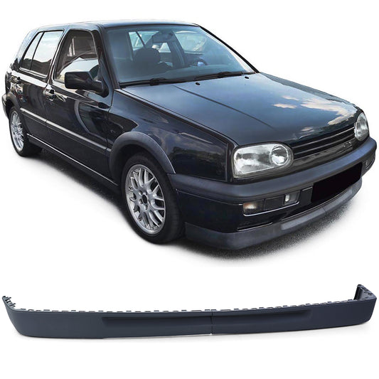 VW Golf 3 berlina Variant Cabrio 91-97 Spoiler anteriore lip versione sportiva