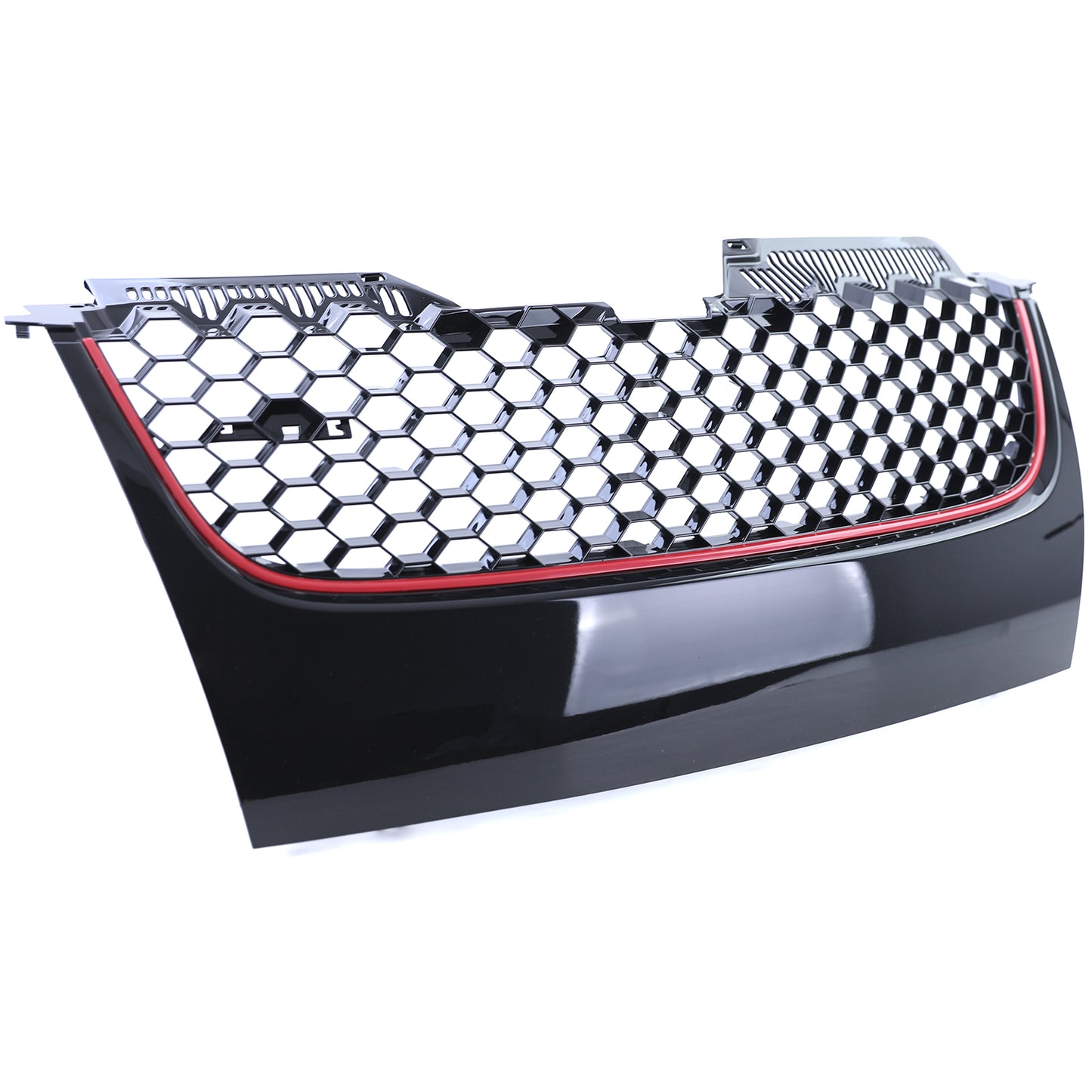 VW Golf 5 GTI 03-09 Griglia sportiva a nido d'ape senza stemma