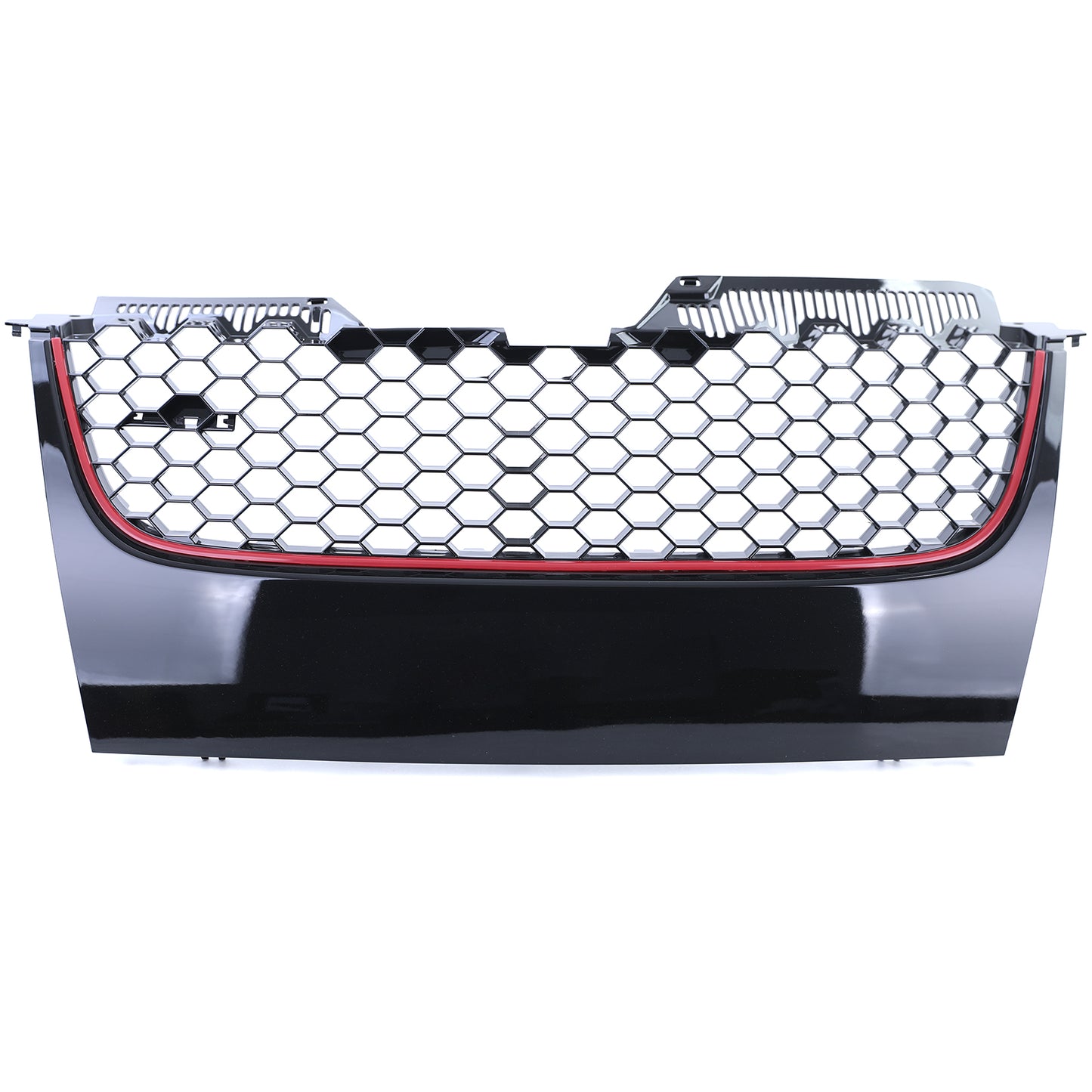 VW Golf 5 GTI 03-09 Griglia sportiva a nido d'ape senza stemma