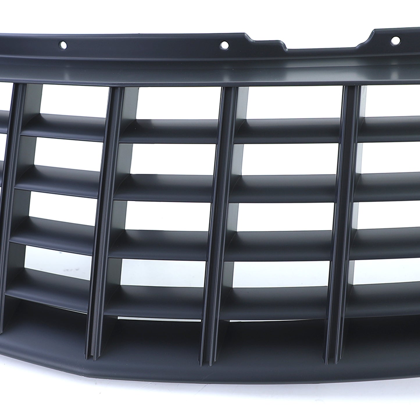 Opel Corsa D prefacelift 06-10 Griglia sportiva senza emblema nera