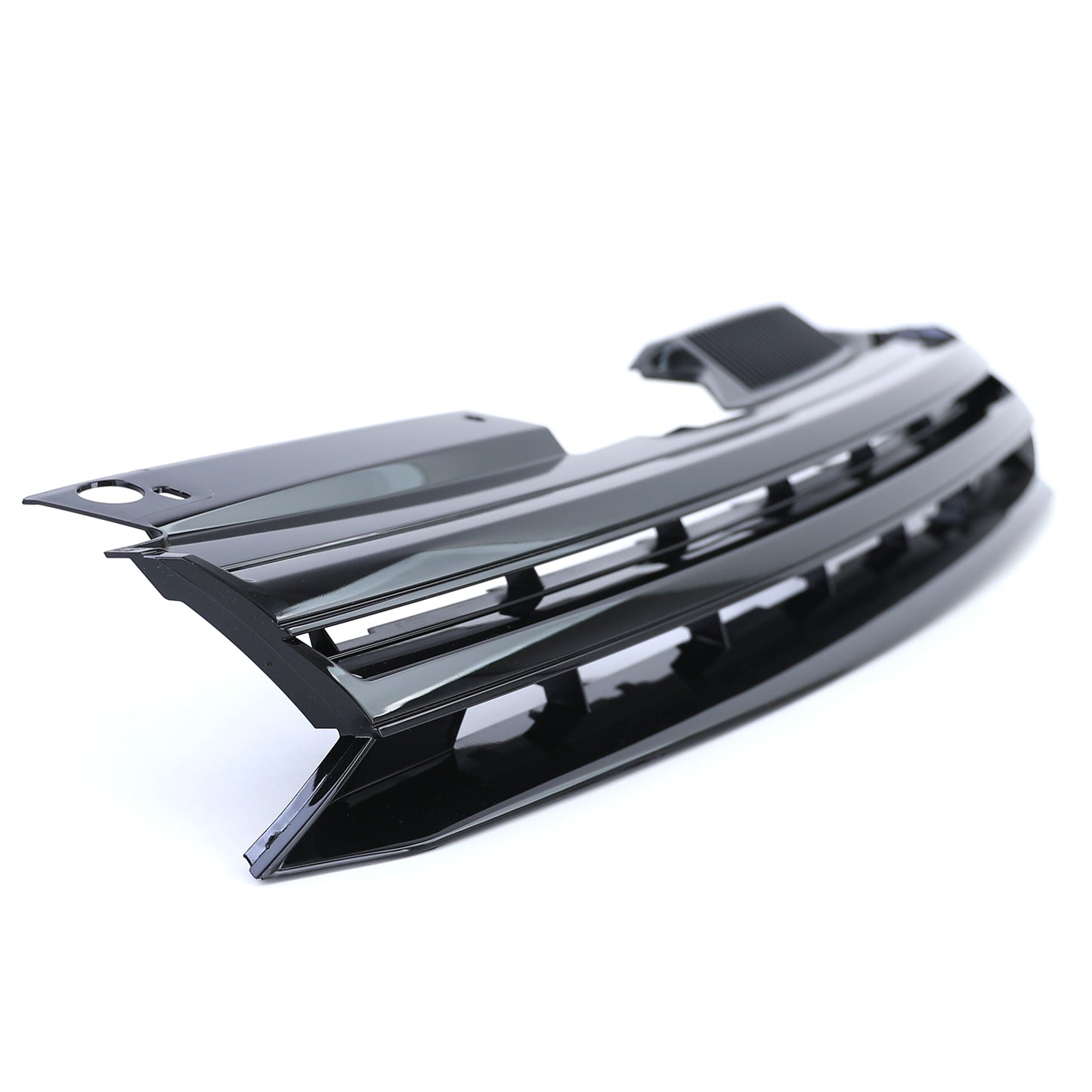 VW Golf 6 08-12 Griglia del radiatore senza emblema nero lucido