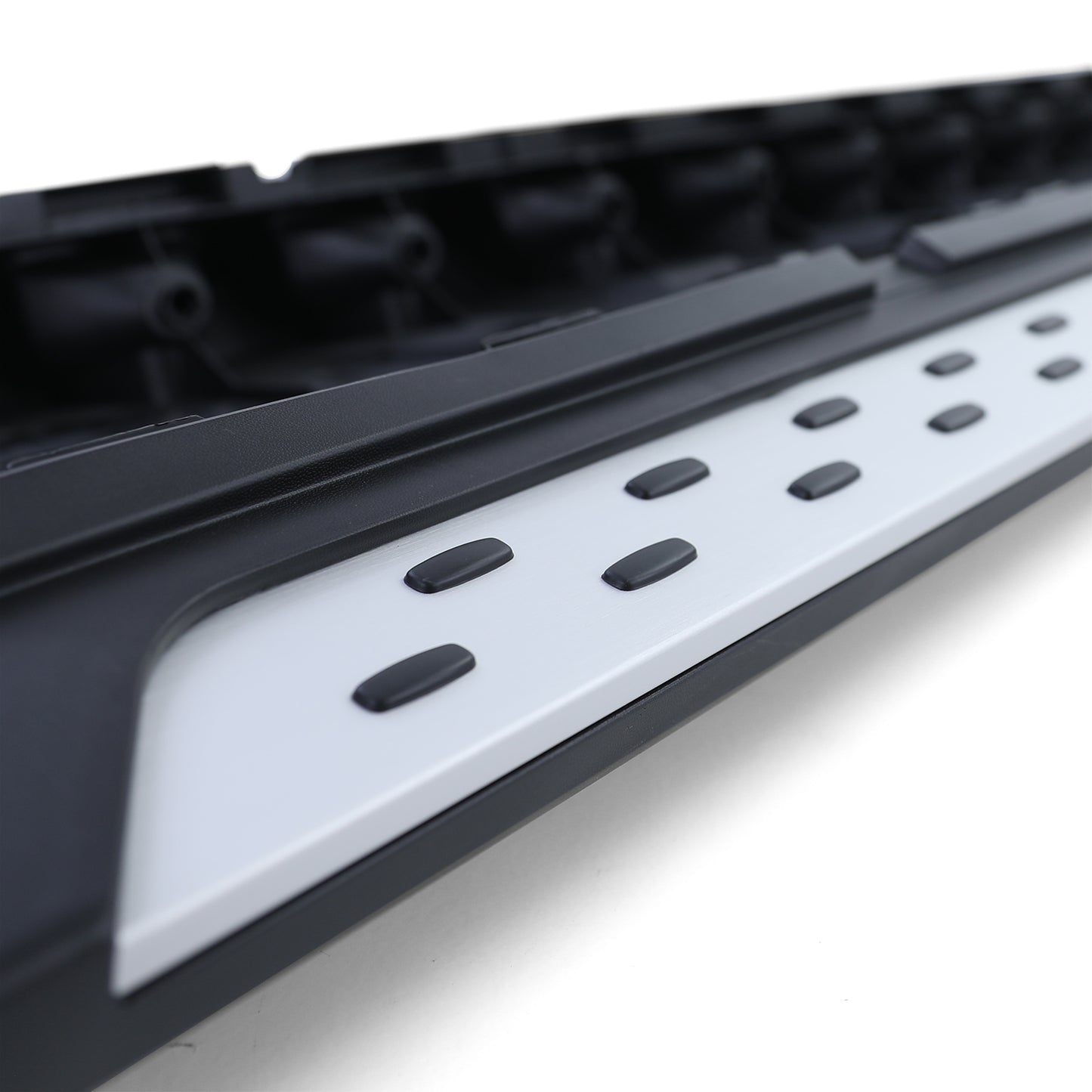 Mercedes GLK X204 08-15 Protezione laterale delle pedane in alluminio