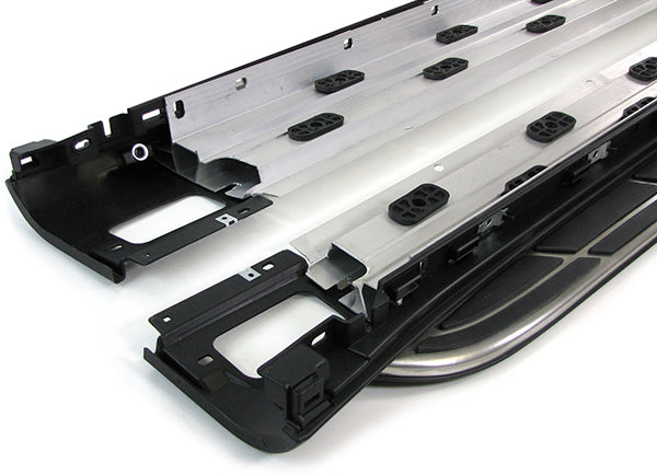 Porsche Cayenne II Protezione laterale delle pedane in alluminio