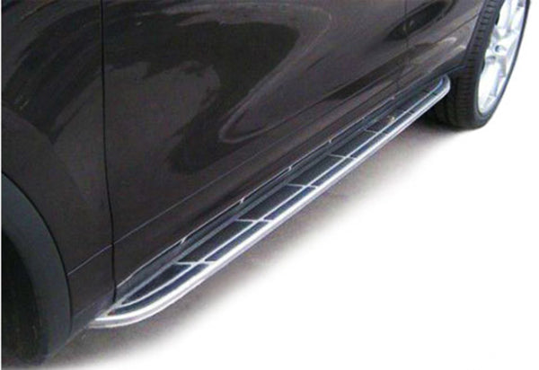Porsche Cayenne II Protezione laterale delle pedane in alluminio