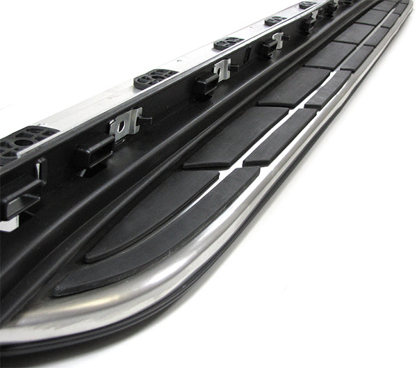 Porsche Cayenne II Protezione laterale delle pedane in alluminio