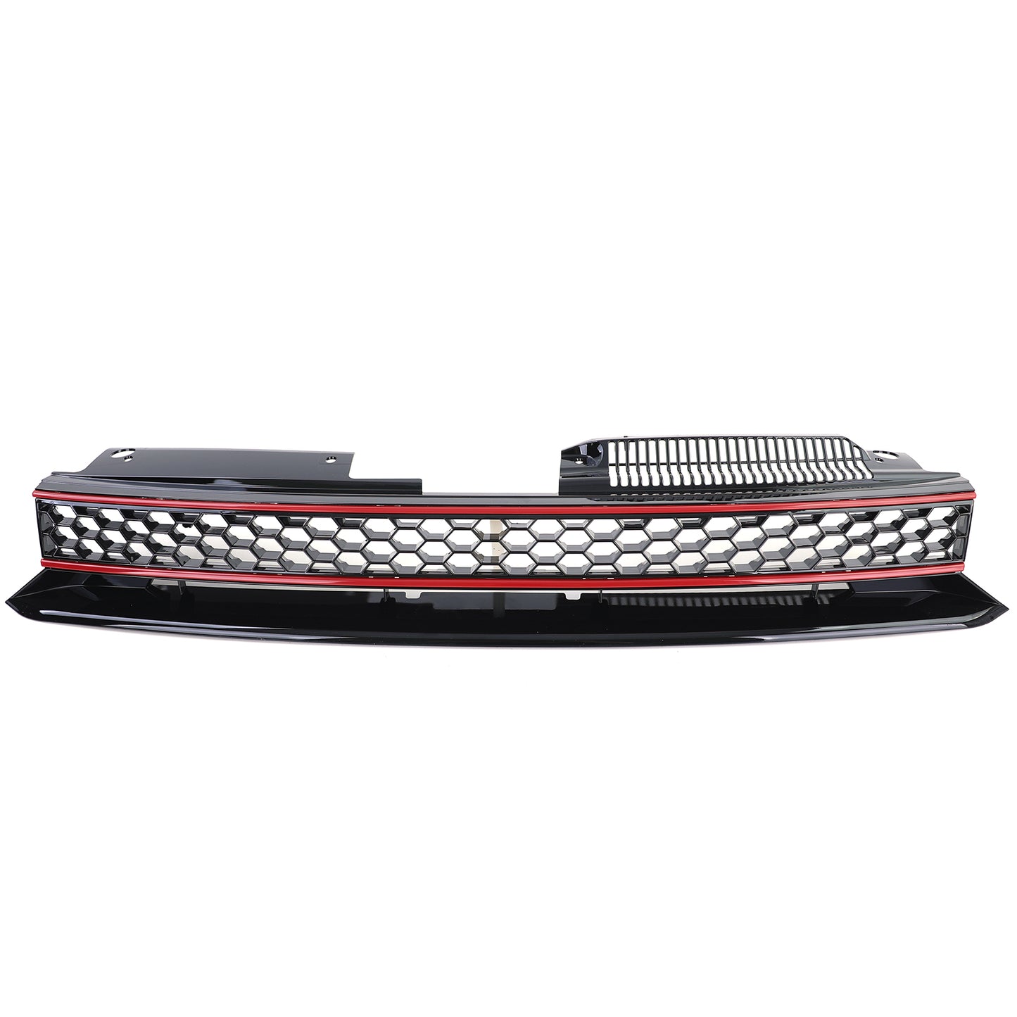 VW Golf 6 anche GTI 08-13 Griglia sportiva a nido d'ape senza emblema