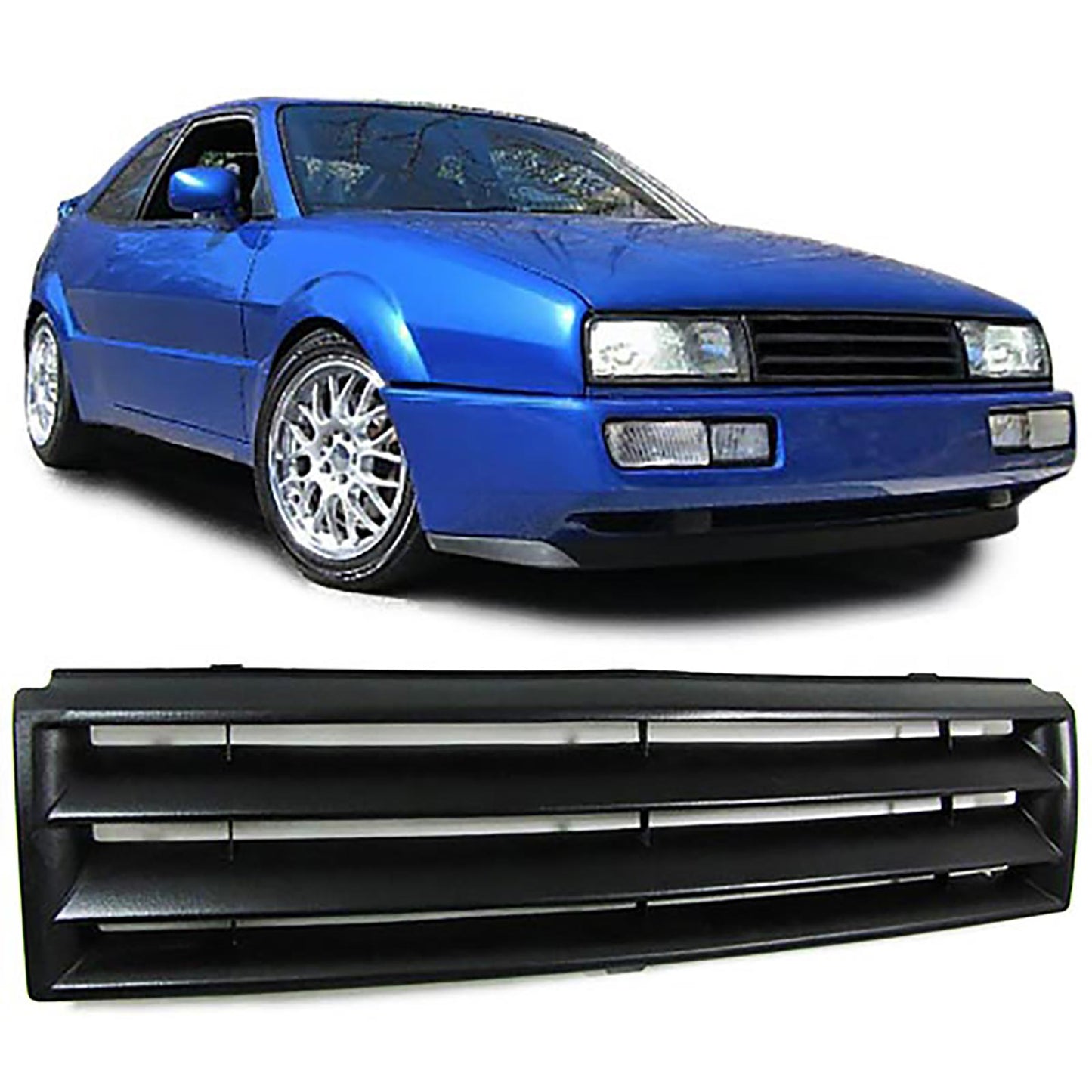 VW Corrado 89-96 Griglia Griglia radiatore senza stemma Griglia sportiva