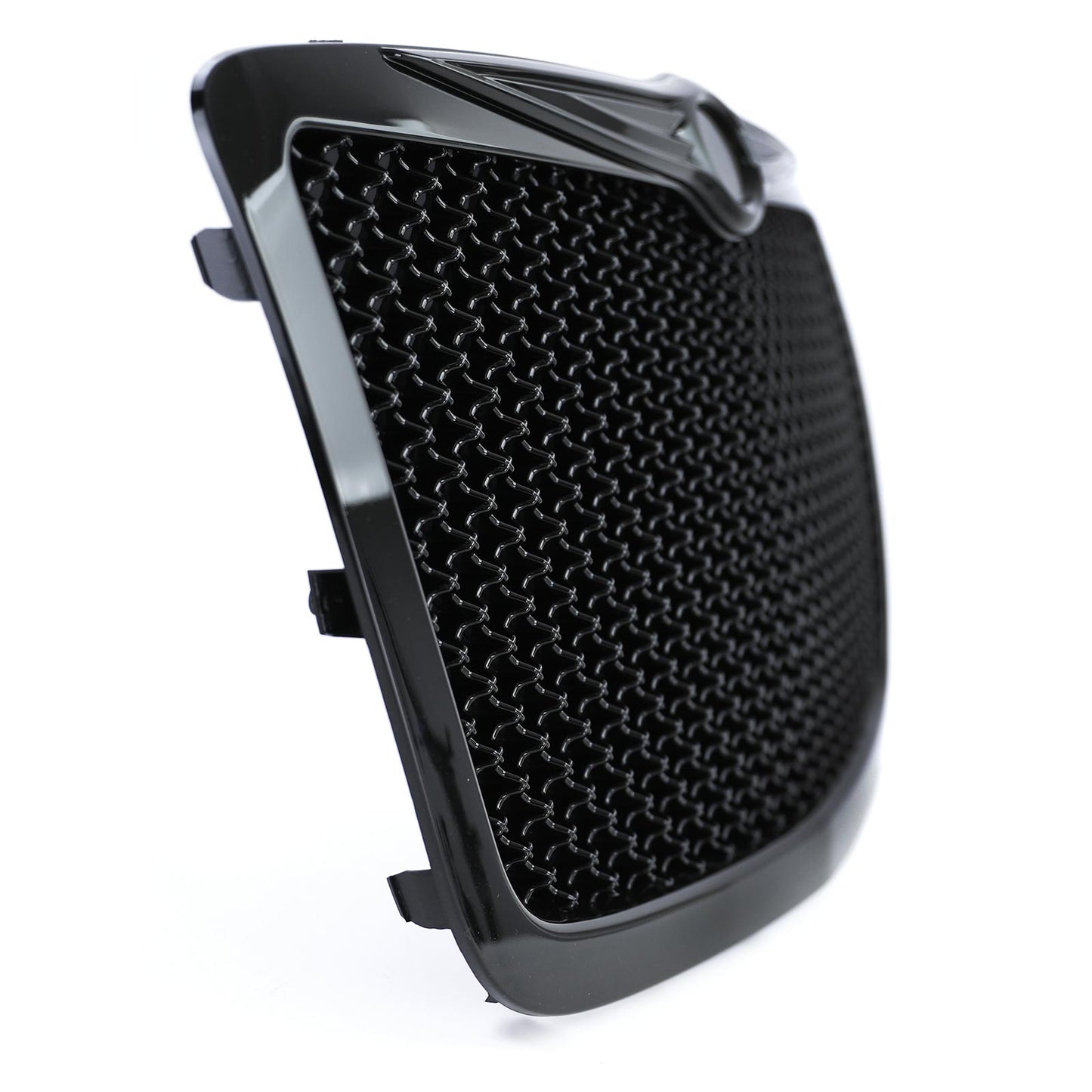 Chrysler 300C Limo Touring 04-11 Griglia sportiva design a nido d'ape nero lucido