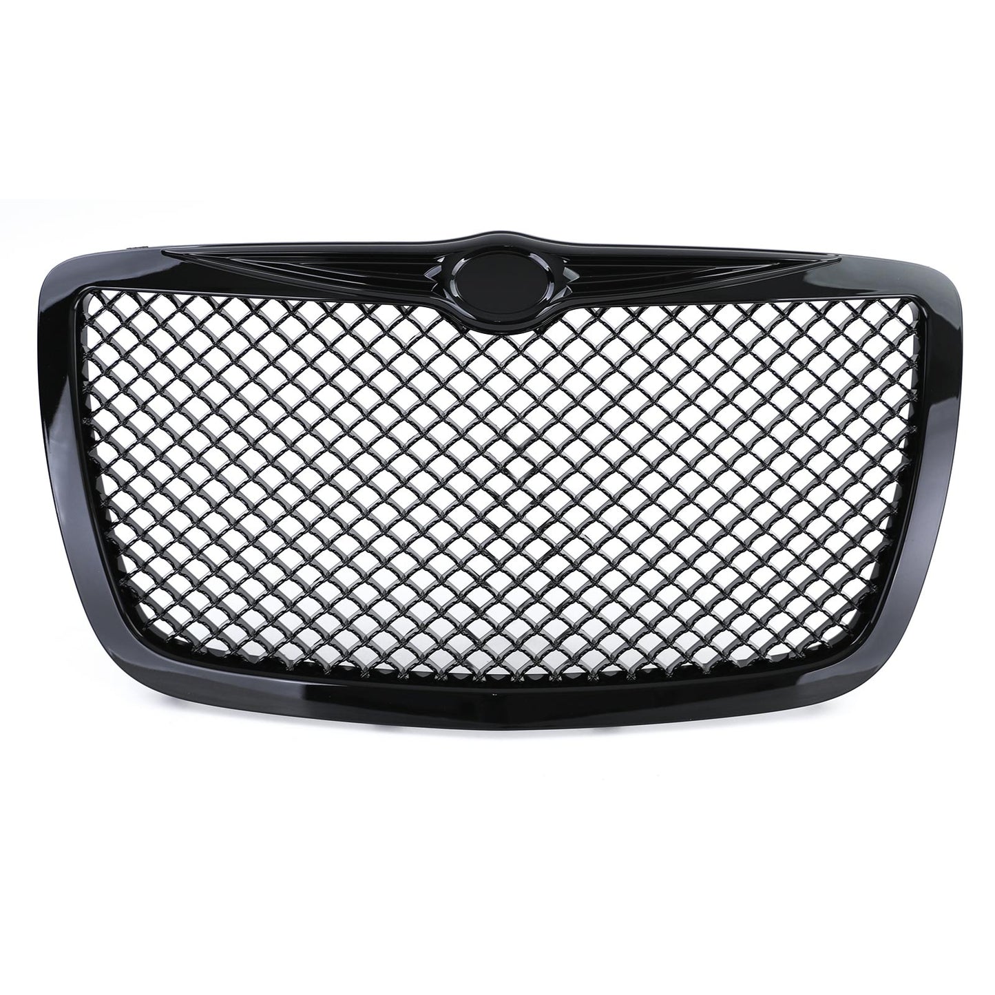 Chrysler 300C Limo Touring 04-11 Griglia sportiva design a nido d'ape nero lucido