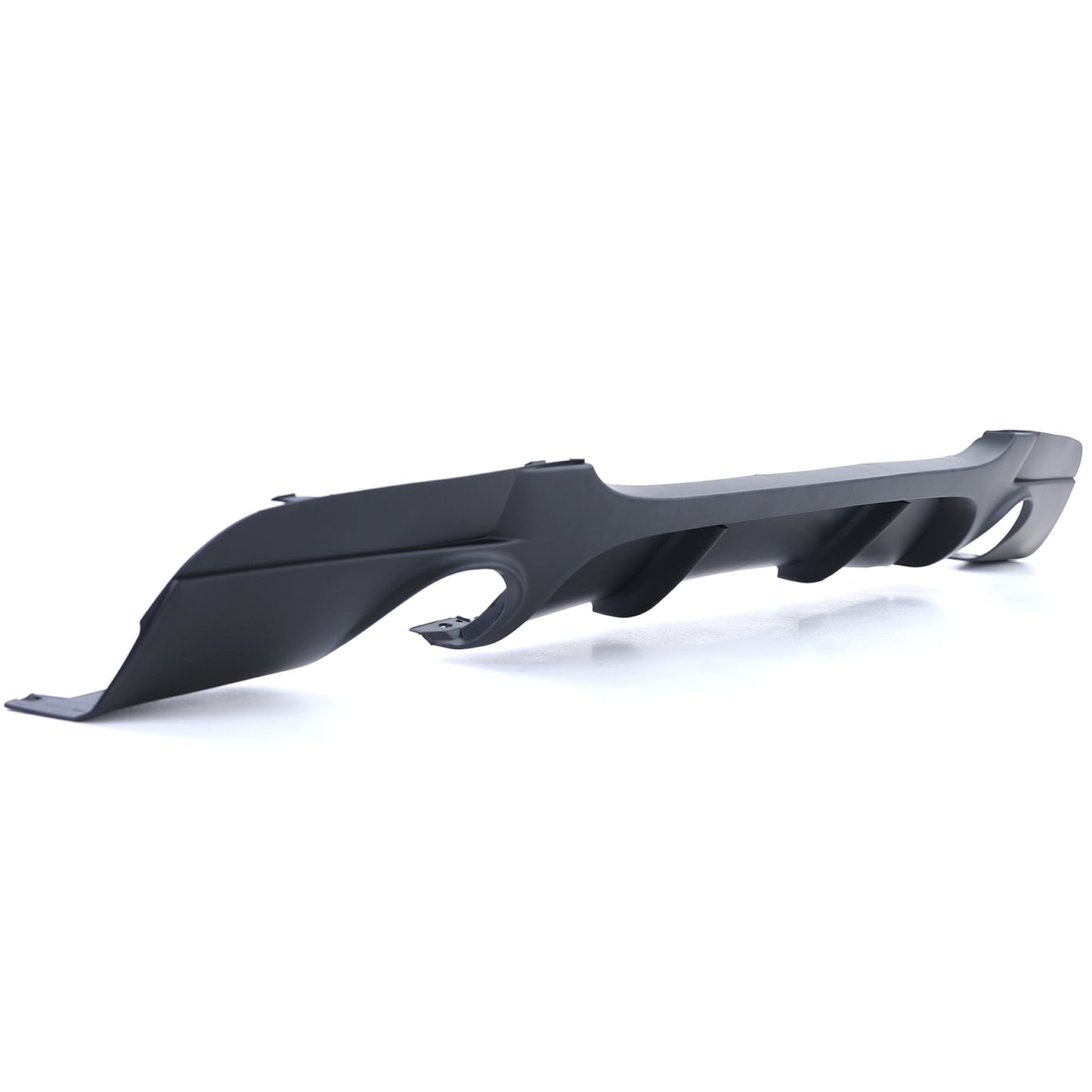 BMW Serie 3 E90 E91 335d 335i Diffusore posteriore Performance nero opaco