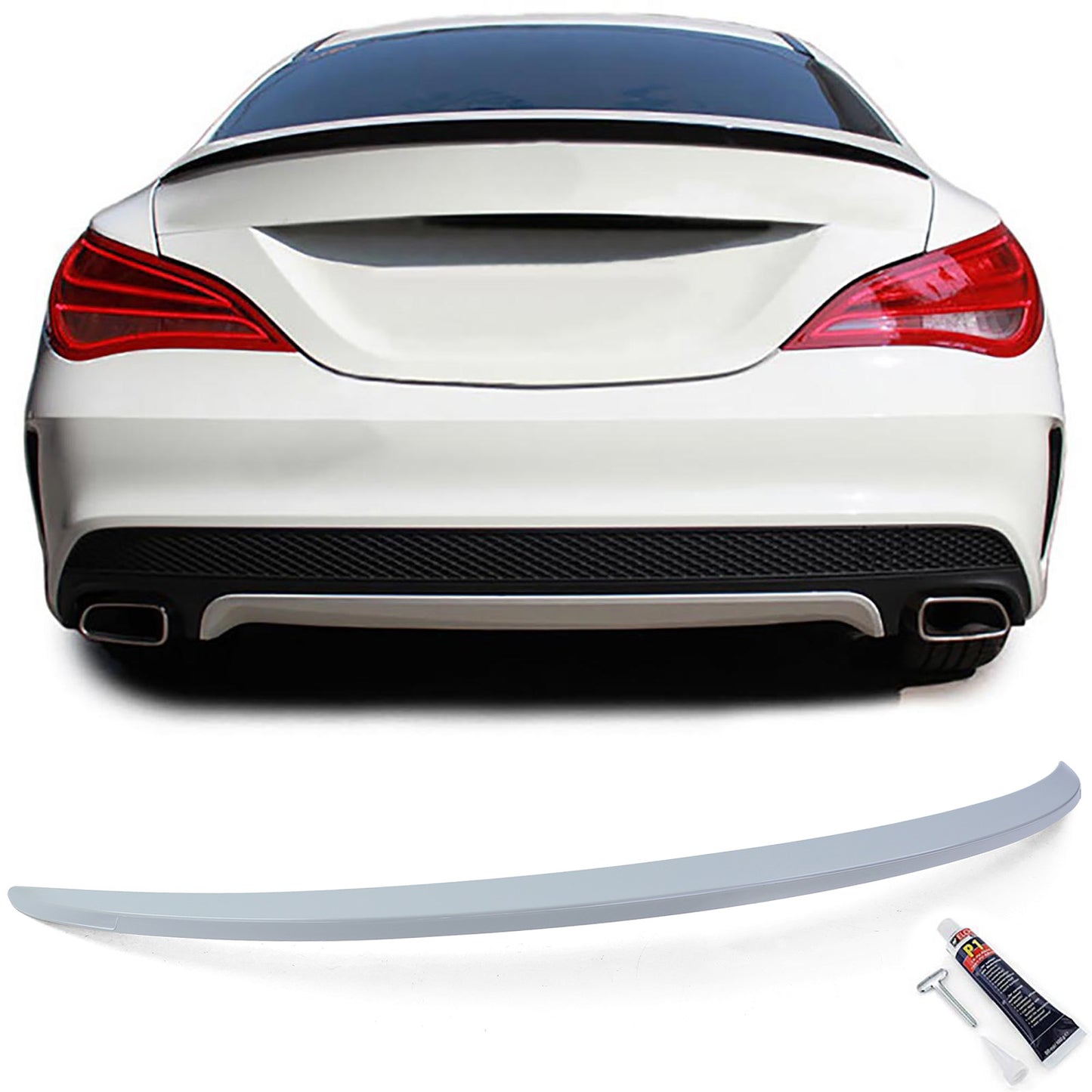 Mercedes CLA C117 13-18 Spoiler posteriore spoiler lip