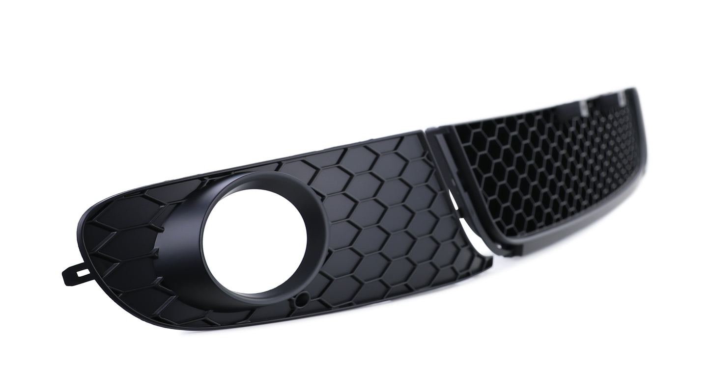 VW Golf 6 08-13 Griglia paraurti con fendinebbia nido d ape