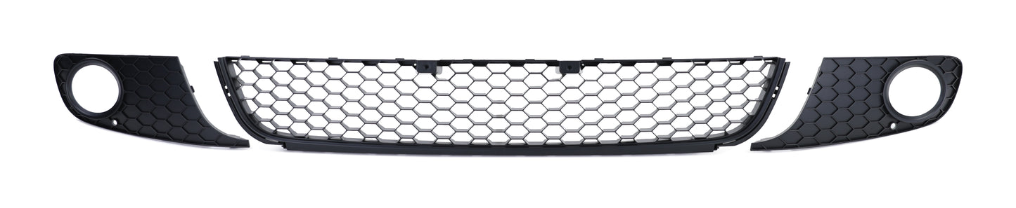VW Golf 6 08-13 Griglia paraurti con fendinebbia nido d ape