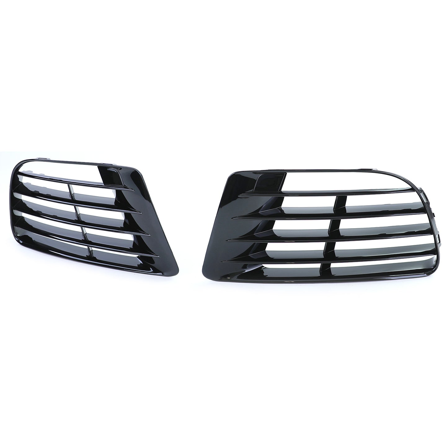 VW Golf 6 5K1 09-13 Copertura griglia di ventilazione nera per coppia paraurti R20