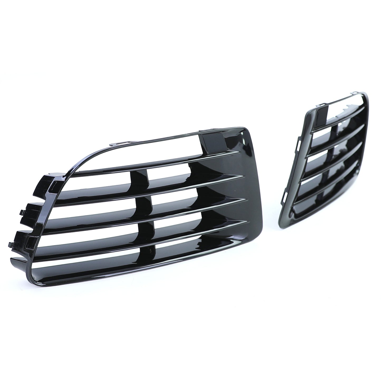 VW Golf 6 5K1 09-13 Copertura griglia di ventilazione nera per coppia paraurti R20