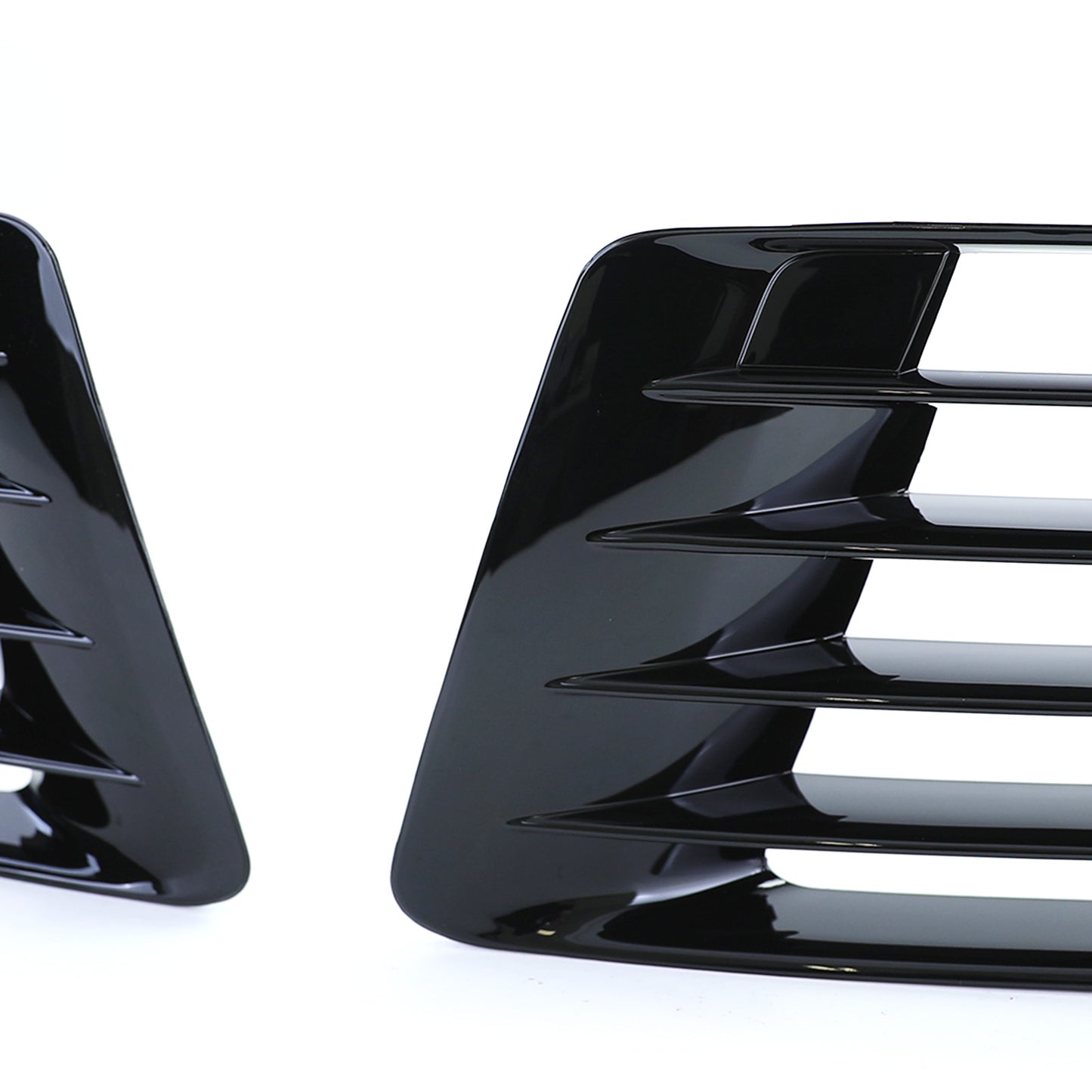 VW Golf 6 5K1 09-13 Copertura griglia di ventilazione nera per coppia paraurti R20