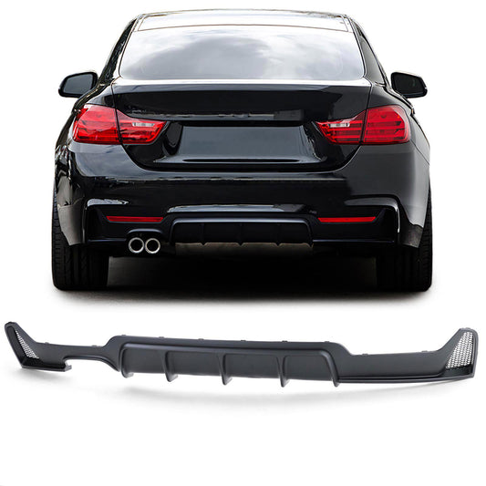 BMW serie 4 F32 F33 F36 425 428 430 Diffusore posteriore Performance Matt