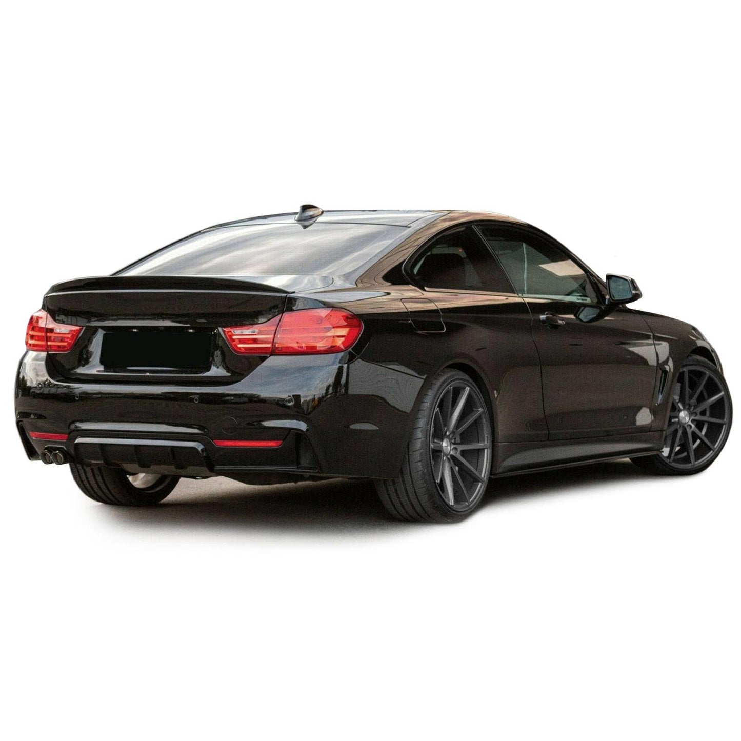 BMW serie 4 F32 F33 F36 425 428 430 Diffusore posteriore Performance Matt
