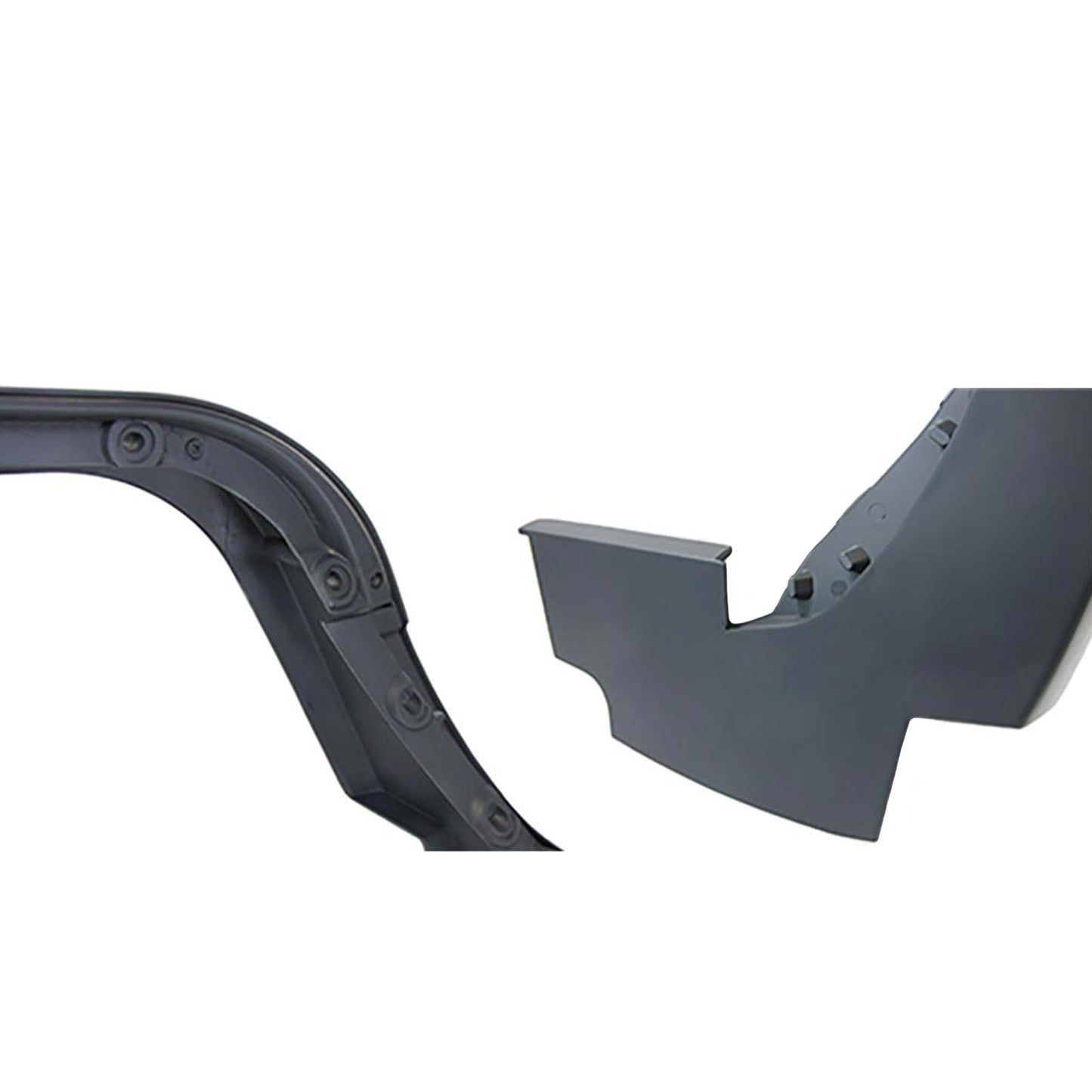 Mercedes G modello W463 90-13 Prolunghe passaruota parafanghi