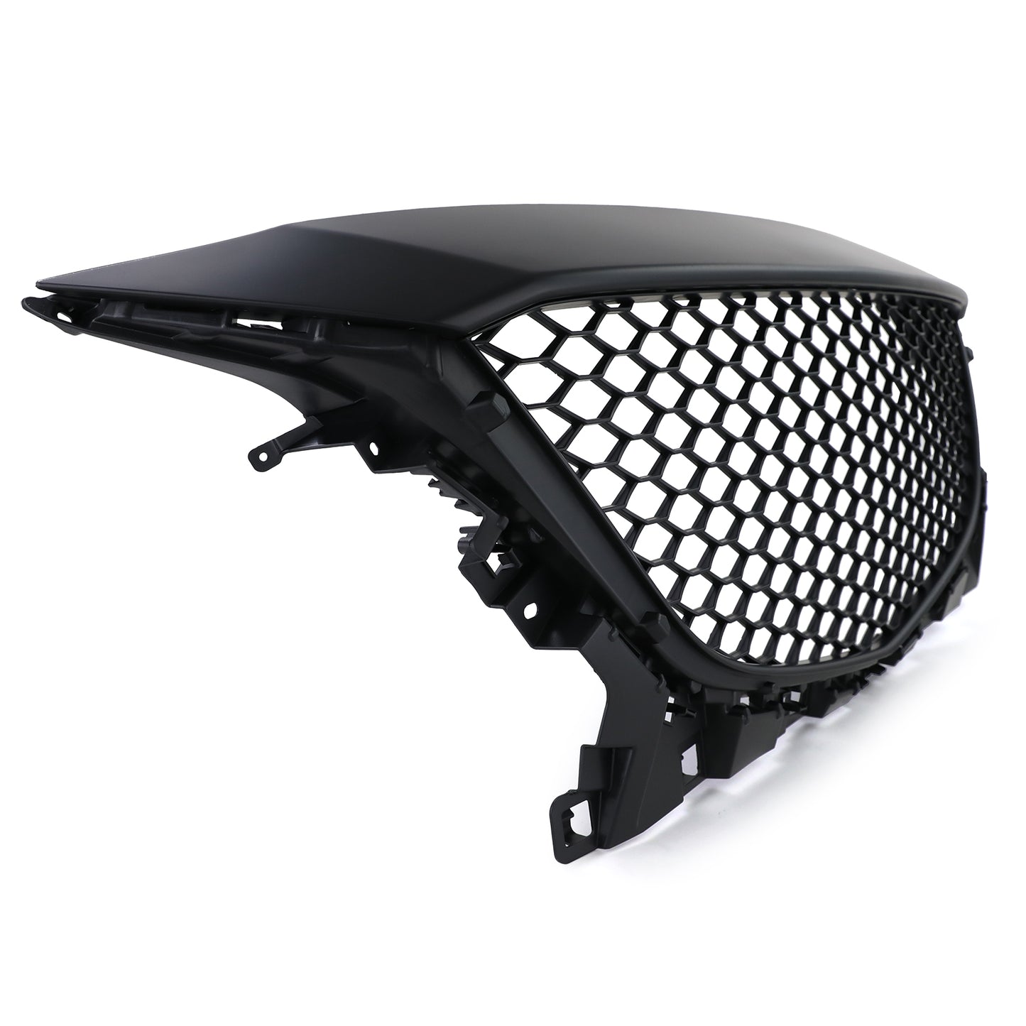 Mazda 3 BM 13-17 Griglia sportiva senza emblema in design a nido d'ape nero