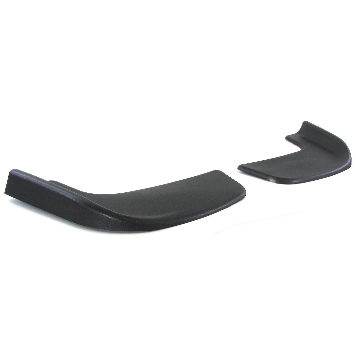 Spoiler anteriore Flaps Cup Wings piatto universale Black Performance 2