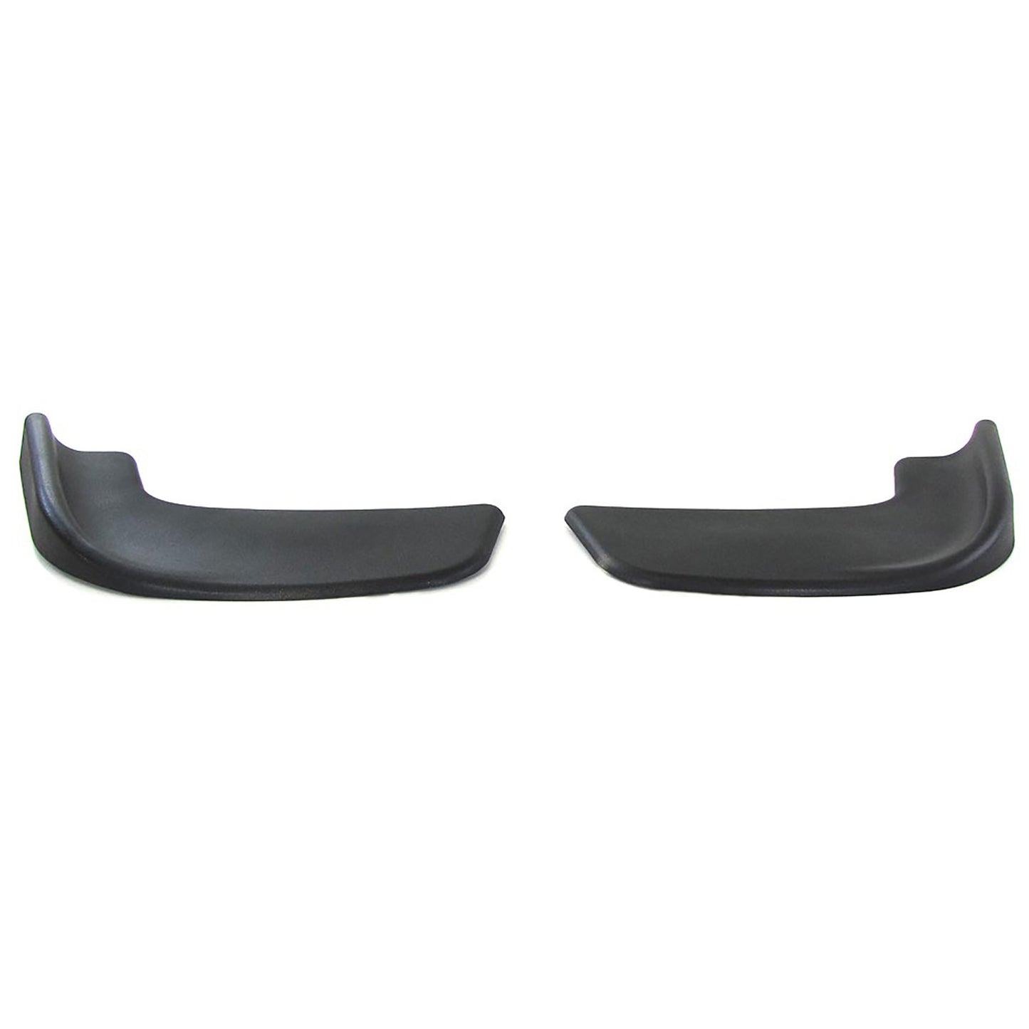 Spoiler anteriore Flaps Cup Wings piatto universale Black Performance 2