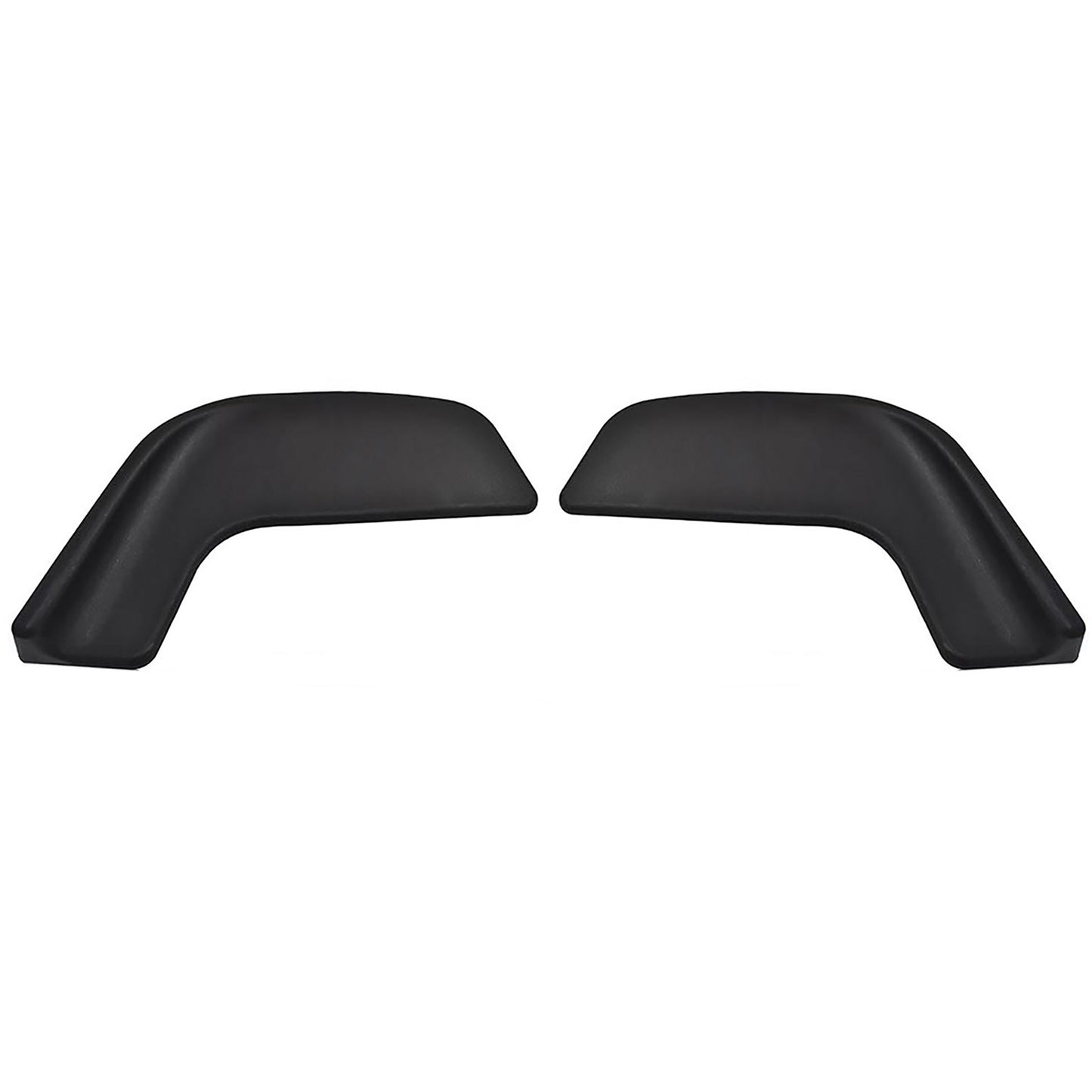 Spoiler anteriore Flaps Cup Wings piatto universale Black Performance 2