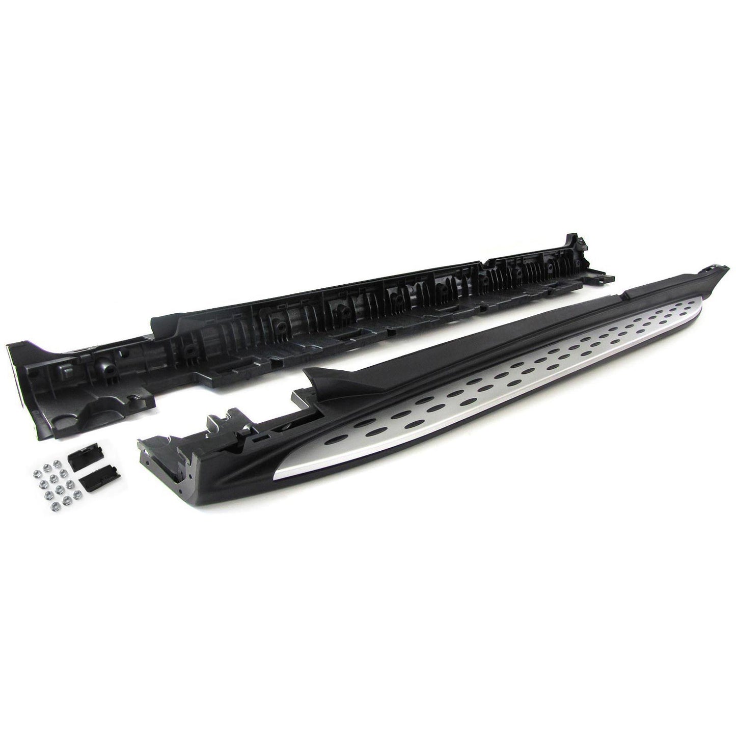 Mercedes GLC X253 dal 15 Protezione laterale delle pedane in alluminio