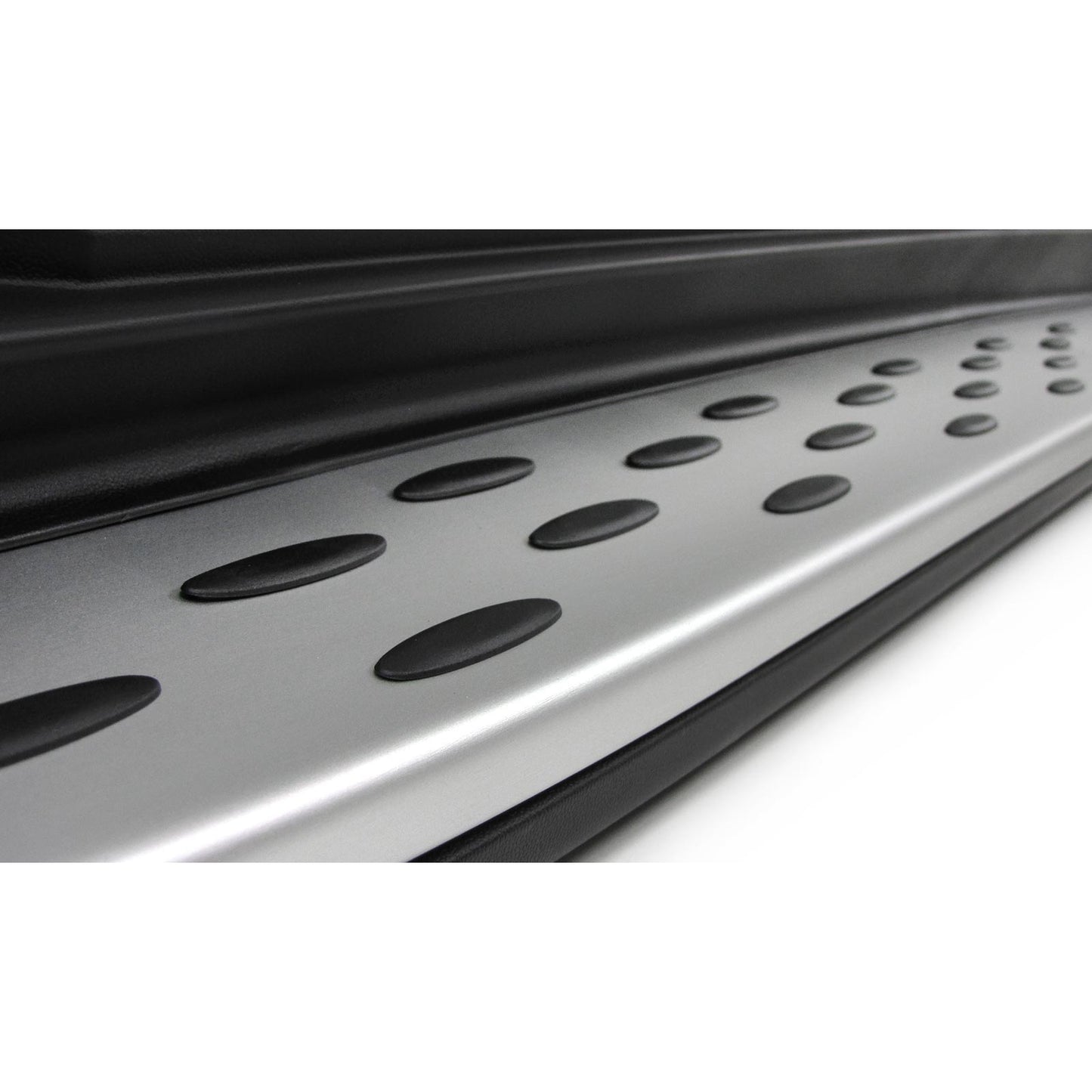 Mercedes GLC X253 dal 15 Protezione laterale delle pedane in alluminio