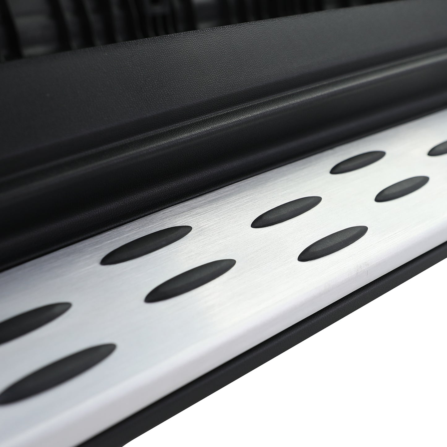 Mercedes GLC Coupé C253 16-22 pedane in alluminio