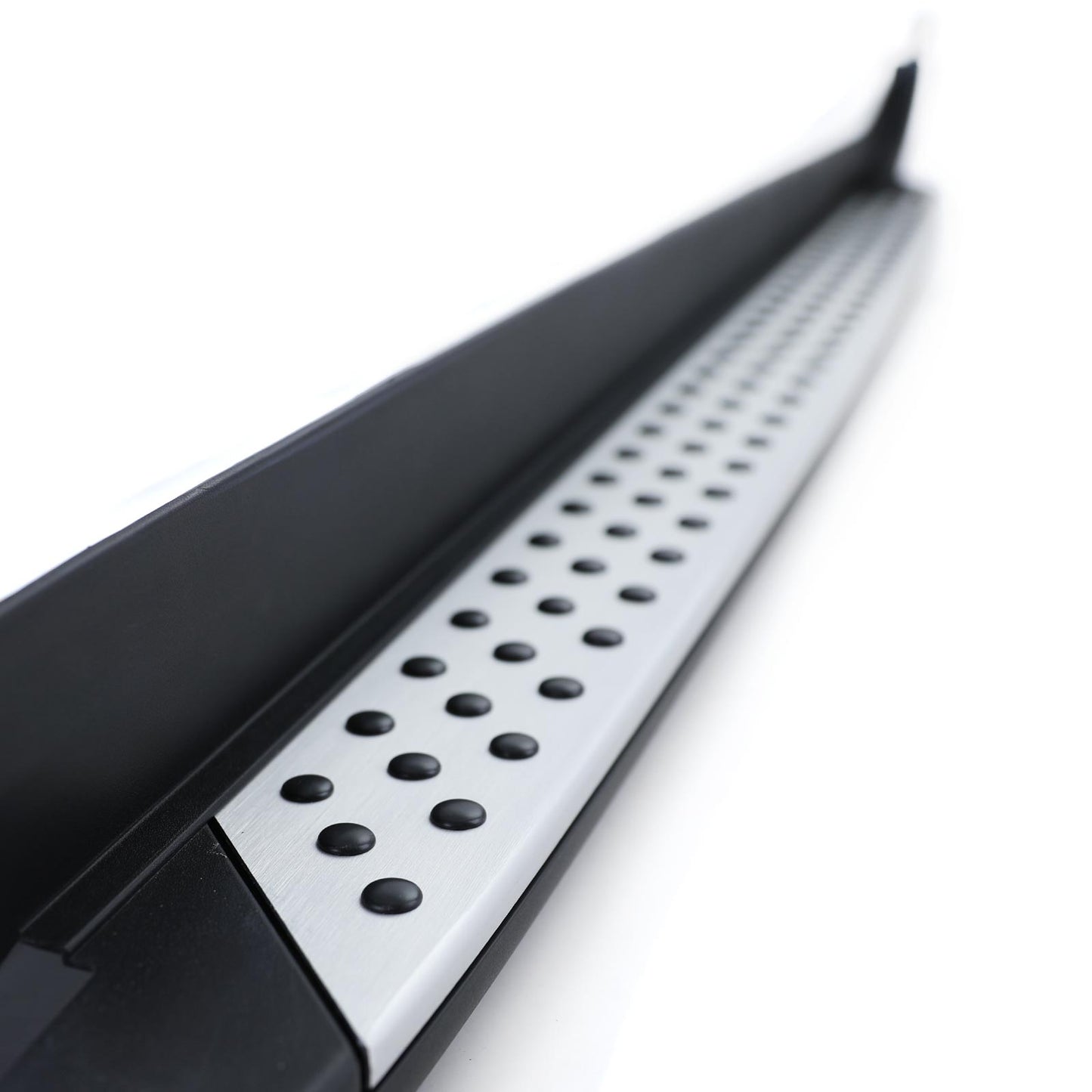 BMW X4 F26 14-18 Protezione laterale delle pedane in alluminio