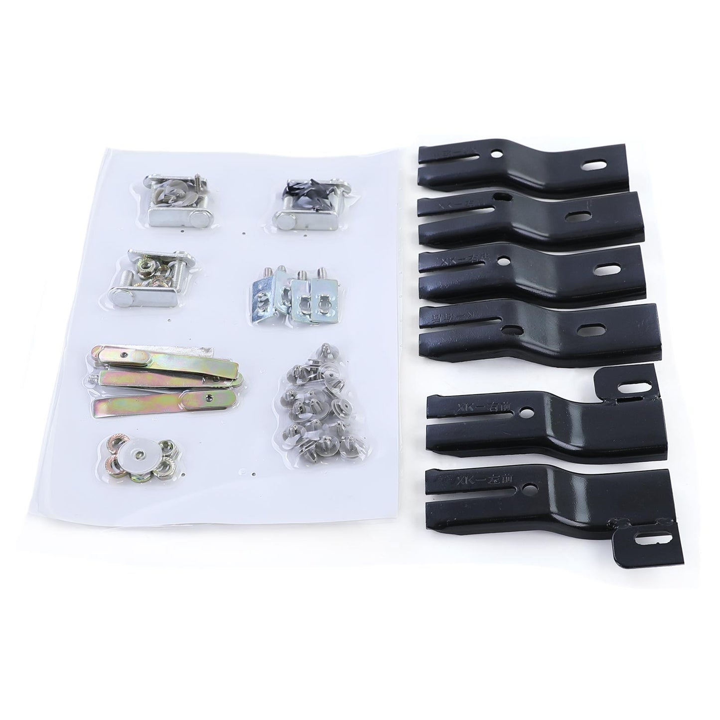 BMW X4 F26 14-18 Protezione laterale delle pedane in alluminio