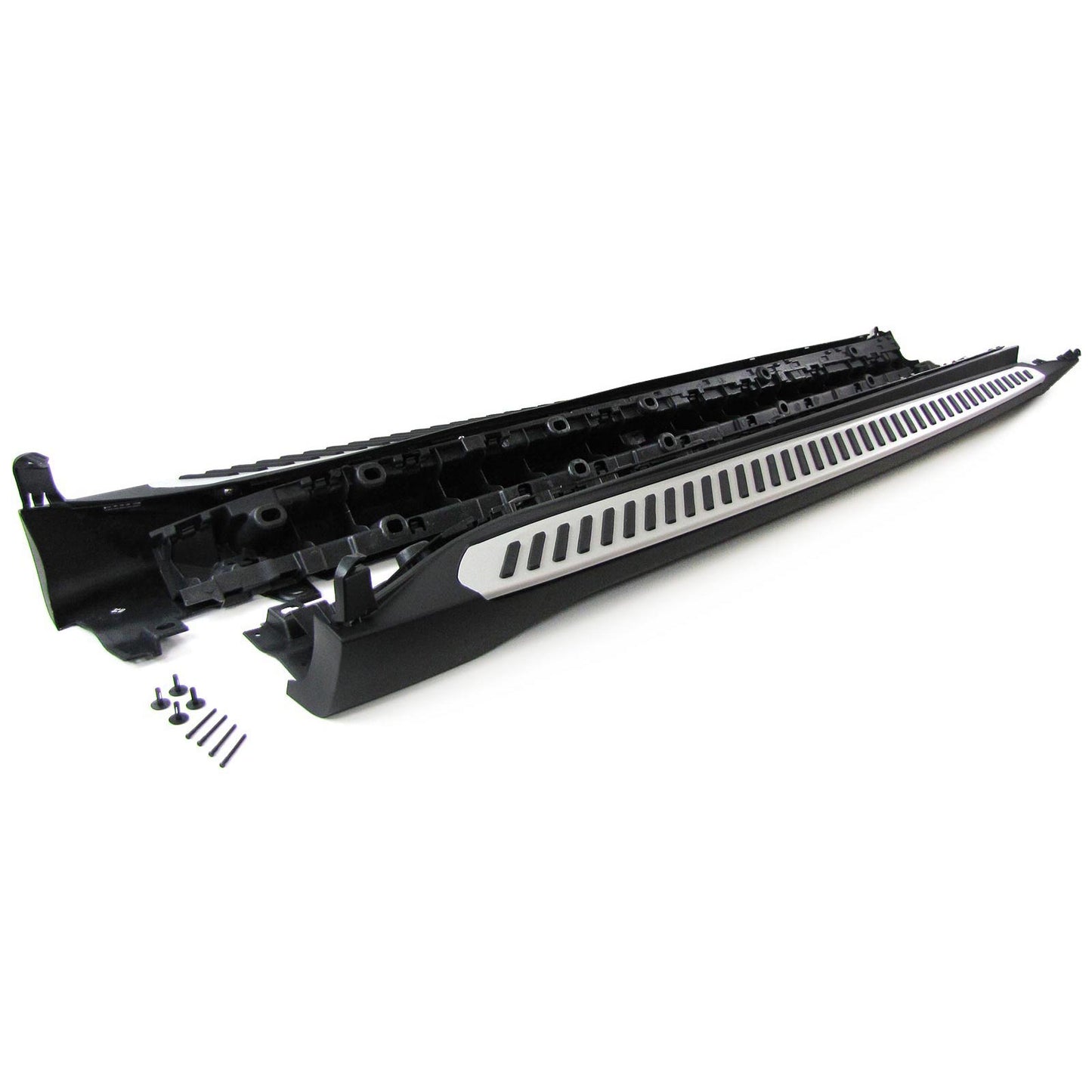 BMW X6 F16 14-19 Pedane davanzali in alluminio