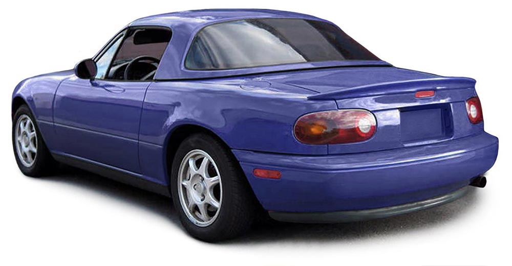 Mazda MX5 NA 89-98 Diffusore a labbro dello spoiler posteriore R Style