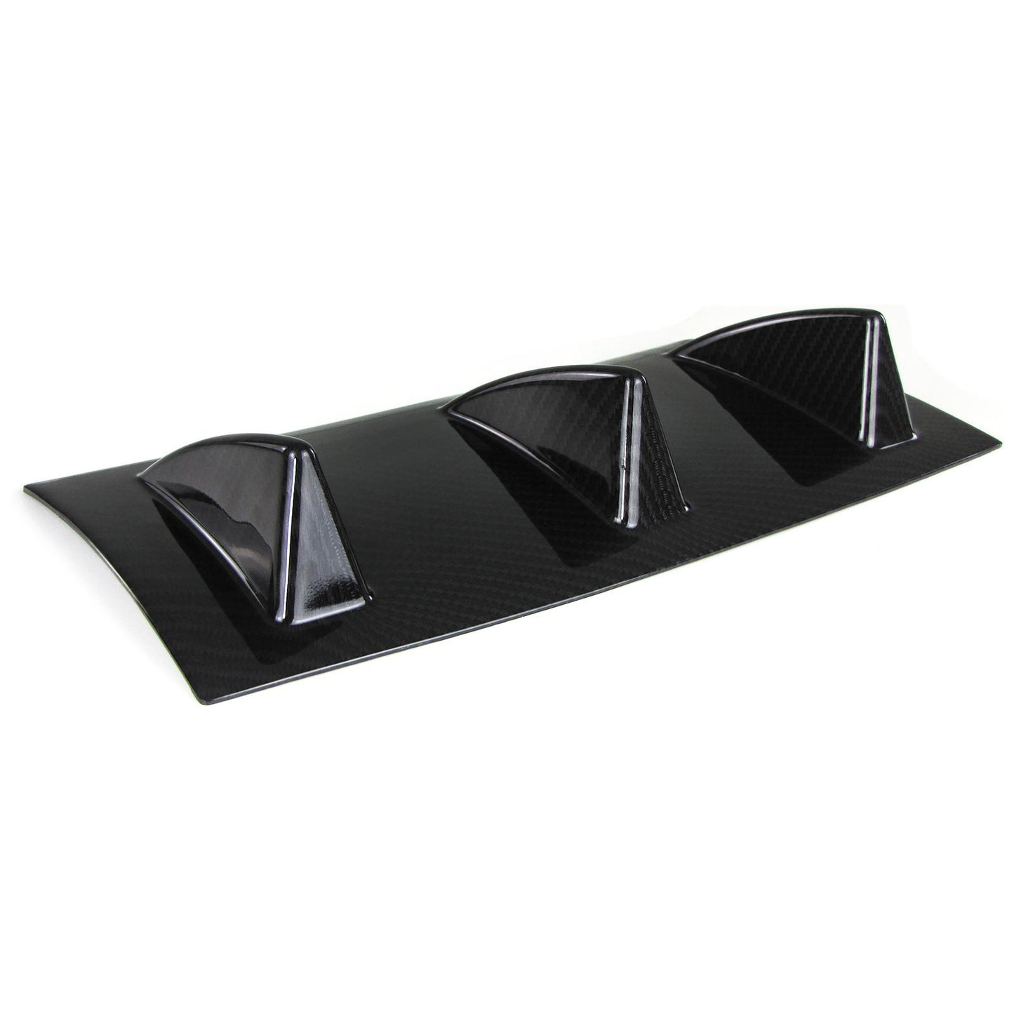 Diffusore posteriore universale carbon look