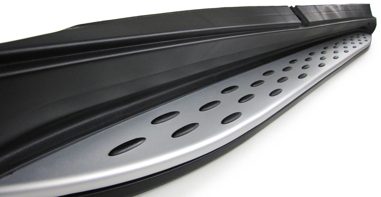 Mercedes GLE Coupé C292 dal 15 Pedane sottoporta in alluminio