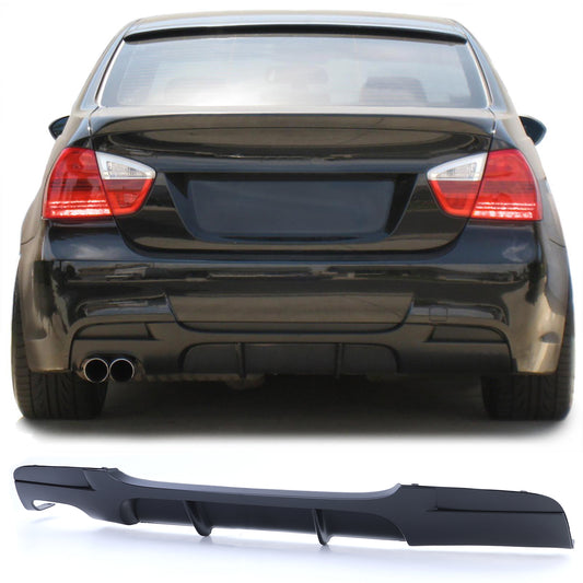 BMW E90 E91 Diffusore posteriore performance opaco