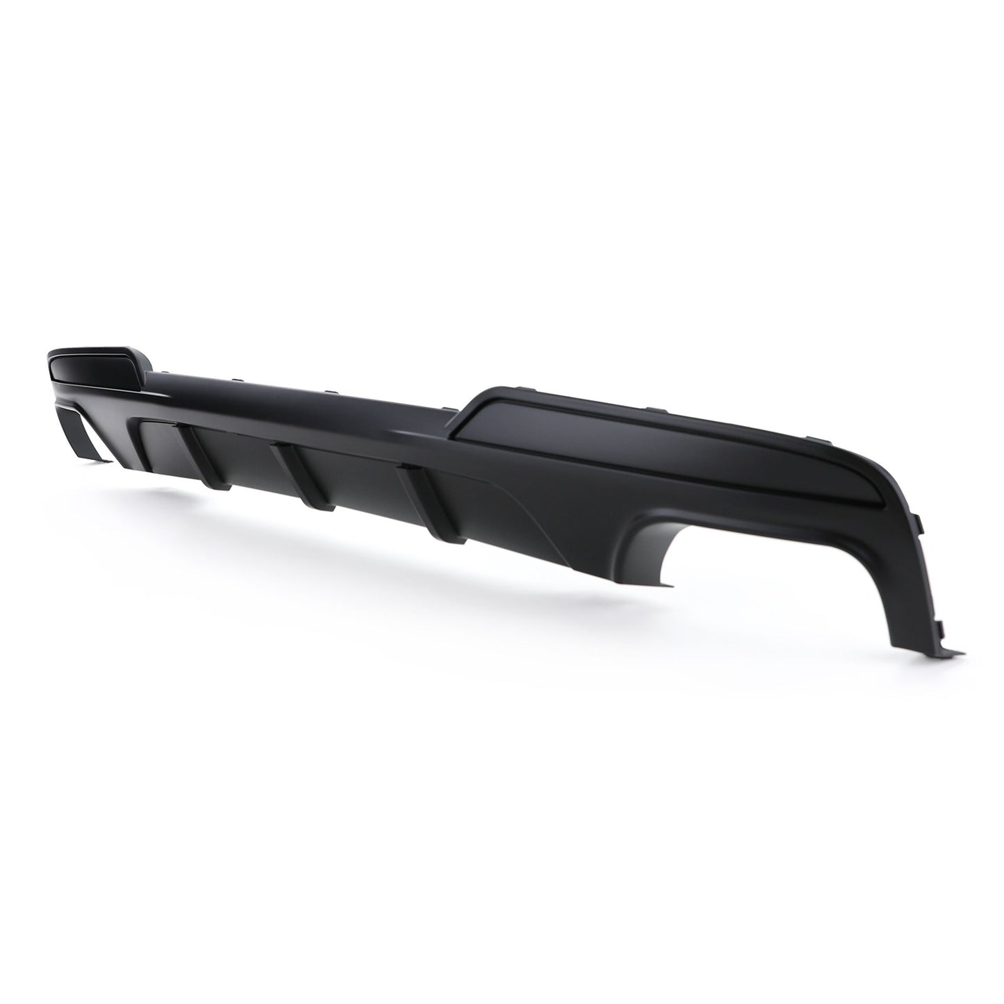 BMW F10 F11 535 Diffusore posteriore + terminali di scarico 550 Performance nero opaco