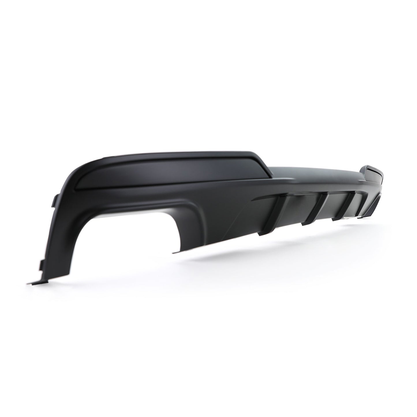 BMW F10 F11 535 Diffusore posteriore opaco + terminali di scarico LOOK M5