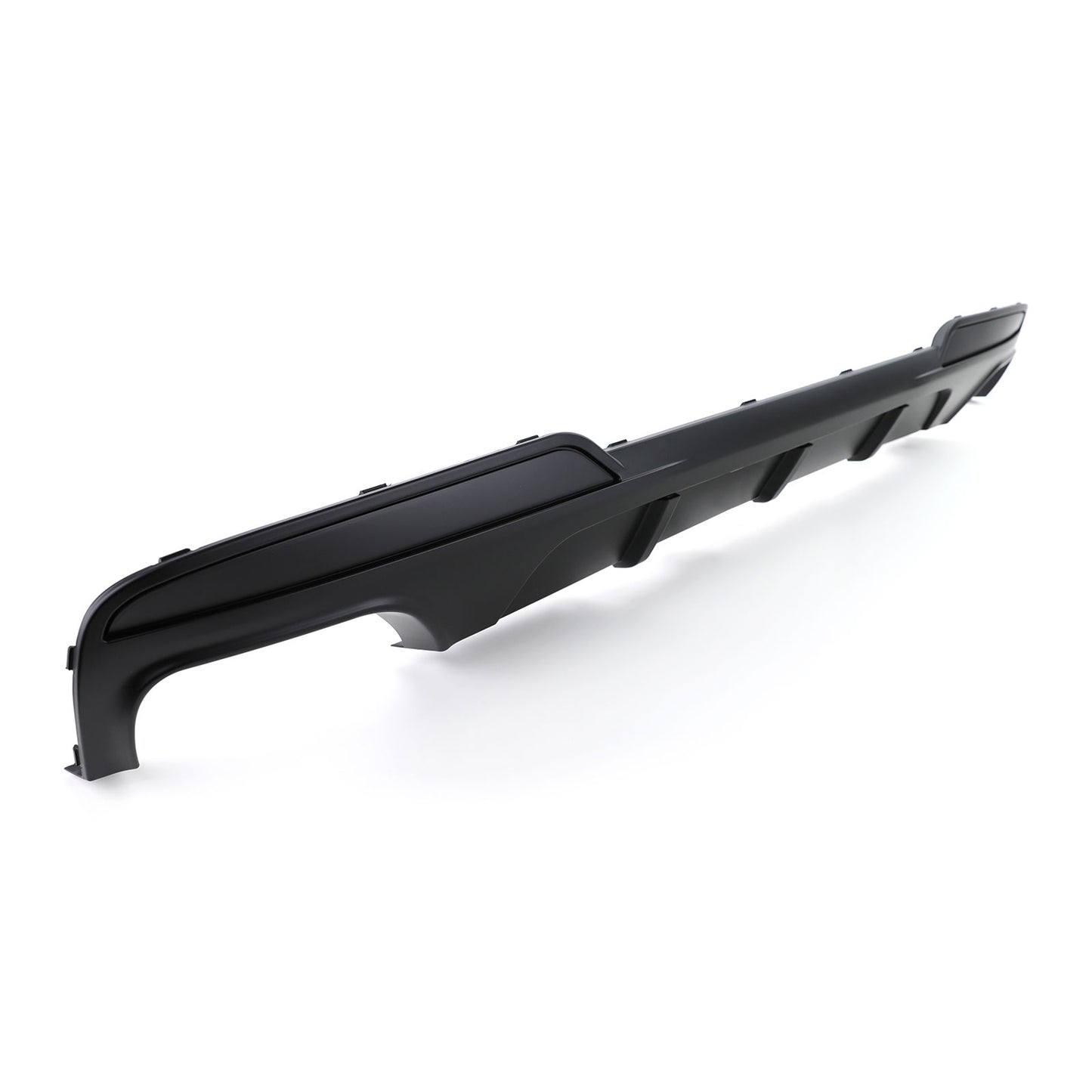 BMW F10 F11 535 Diffusore posteriore + terminali di scarico 550 Performance nero opaco