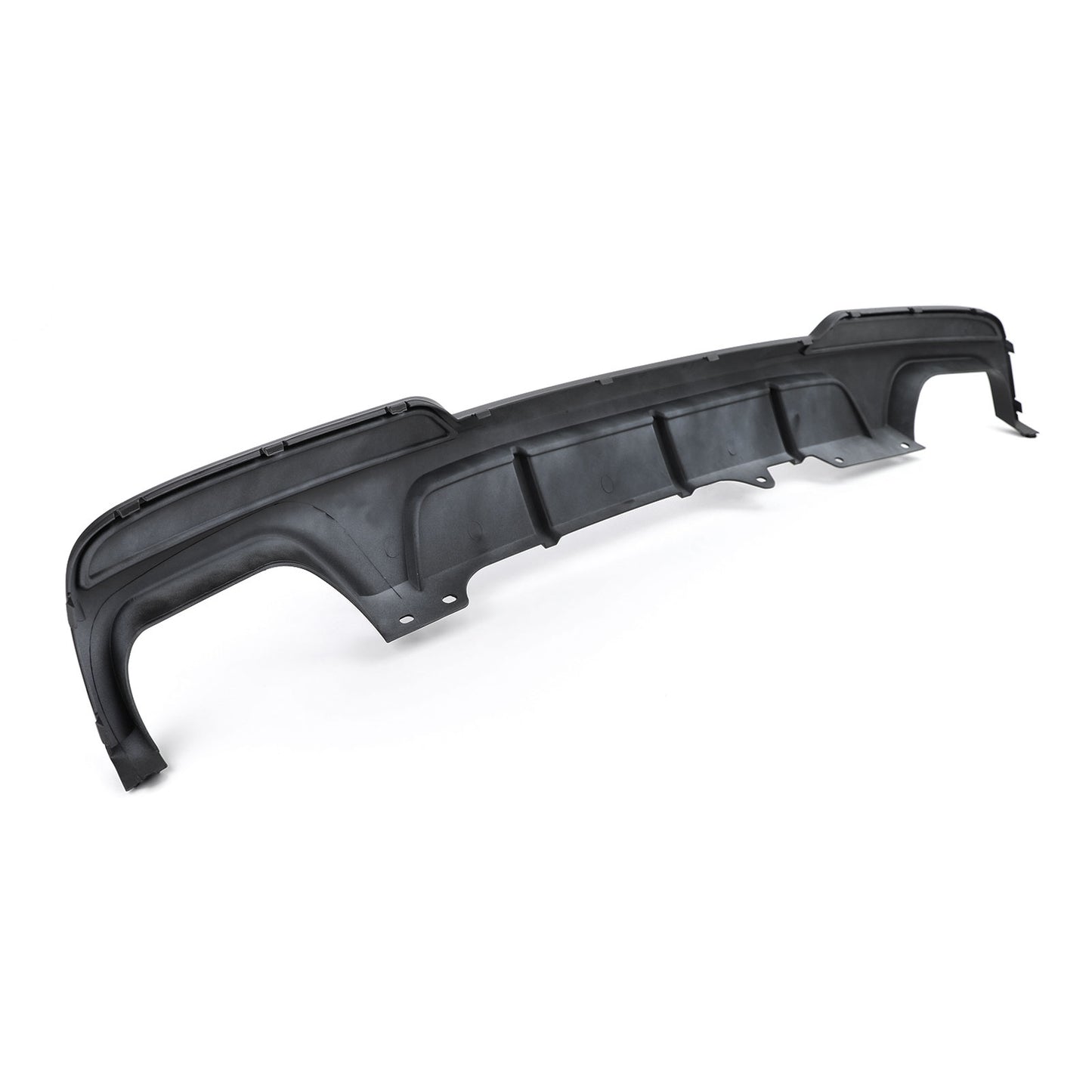 BMW F10 F11 535 Diffusore posteriore opaco + terminali di scarico LOOK M5