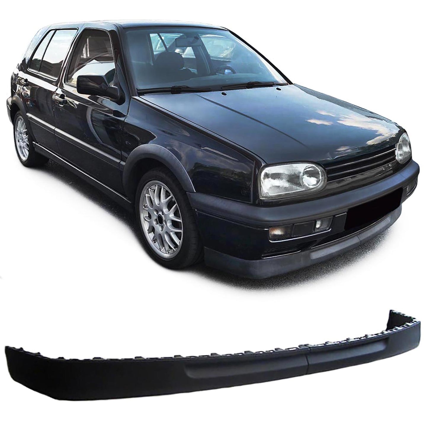 VW Golf 3 91-97 Spoiler anteriore spoiler anteriore sportivo