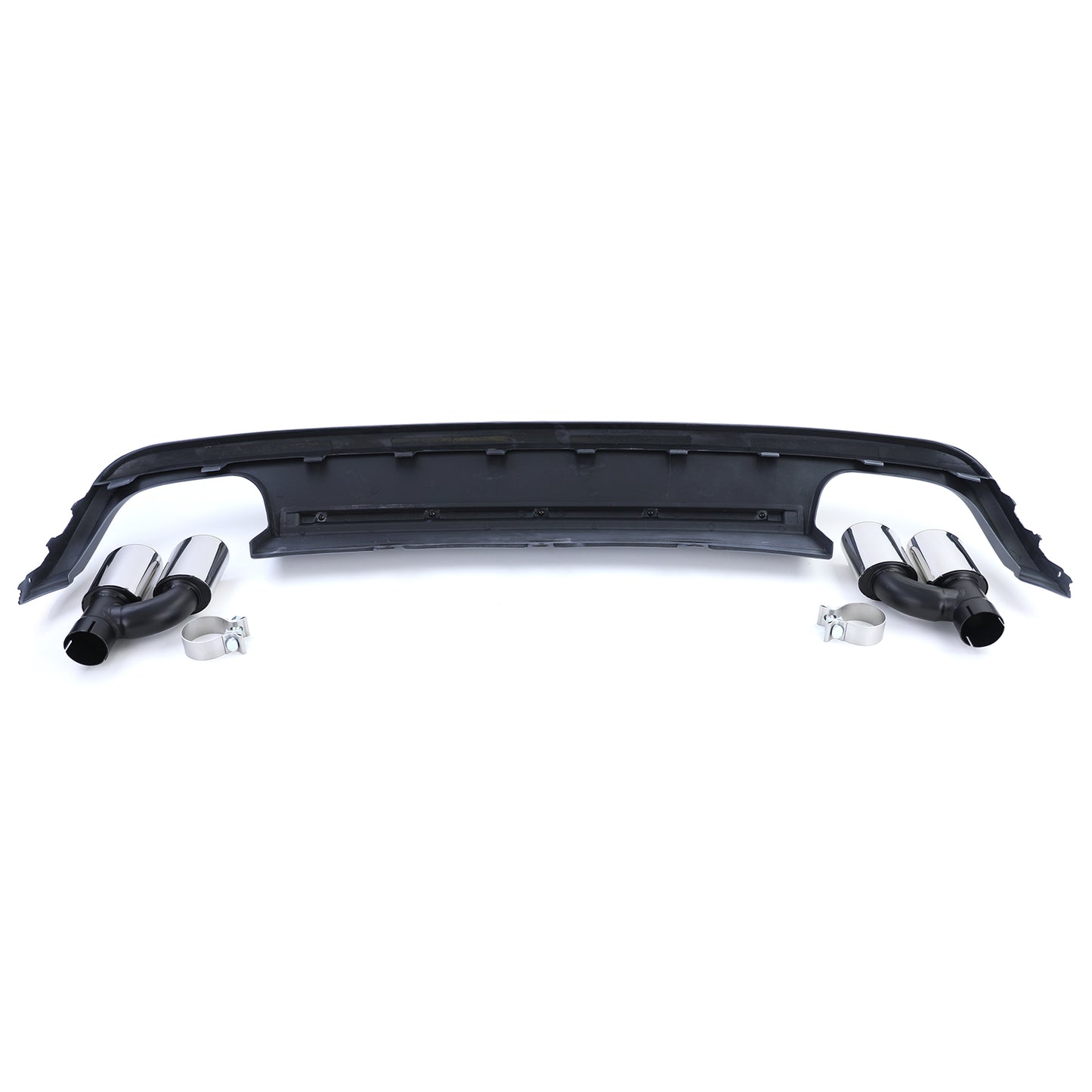 Audi A5 8T 11-17 Diffusore posteriore sportivo + doppi terminali Audi S5