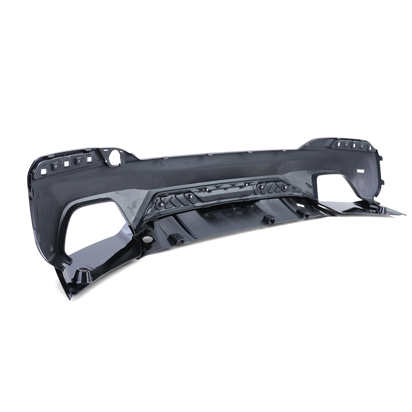 BMW serie 5 G30 G31 dal 16 Diffusore posteriore Performance lucido