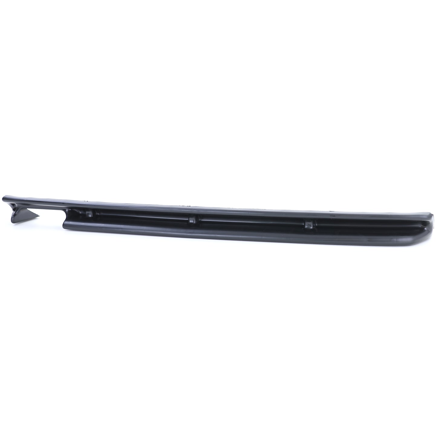 BMW Serie 3 E36 90-99 Inserto diffusore posteriore sportivo doppio tubo sinistro