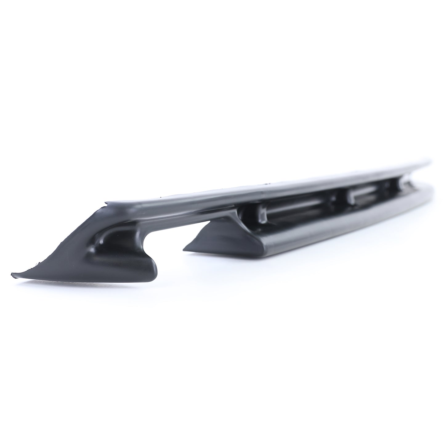 BMW Serie 3 E36 90-99 Inserto diffusore posteriore sportivo doppio tubo sinistro