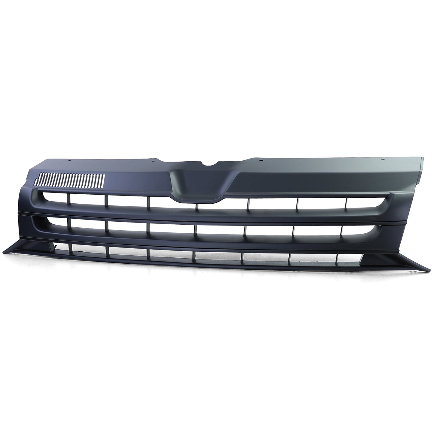 VW Bus T5.2 Facelift 09-15 Griglia sportiva senza emblema nero opaco