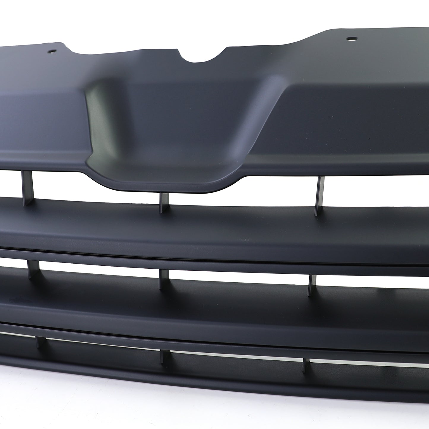 VW Bus T5.2 Facelift 09-15 Griglia sportiva senza emblema nero opaco