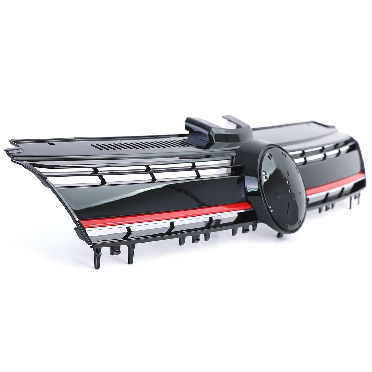 VW Golf 7 R 12-17  Griglia radiatore griglia nera rossa R Sport
